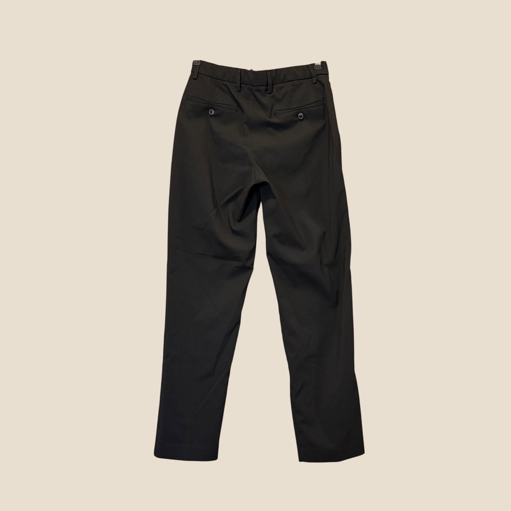 Daniel Hechter Dress Pants Mens 30x30 Black Stretch Straight Professional Office